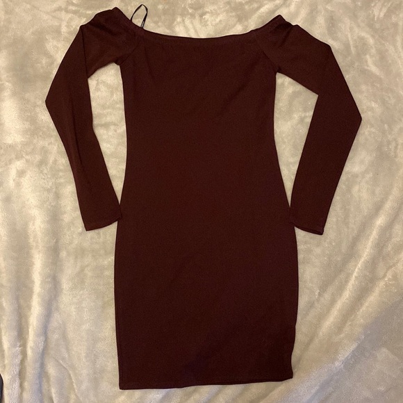 Long Sleeve Tight Dress - Picture 1 of 3